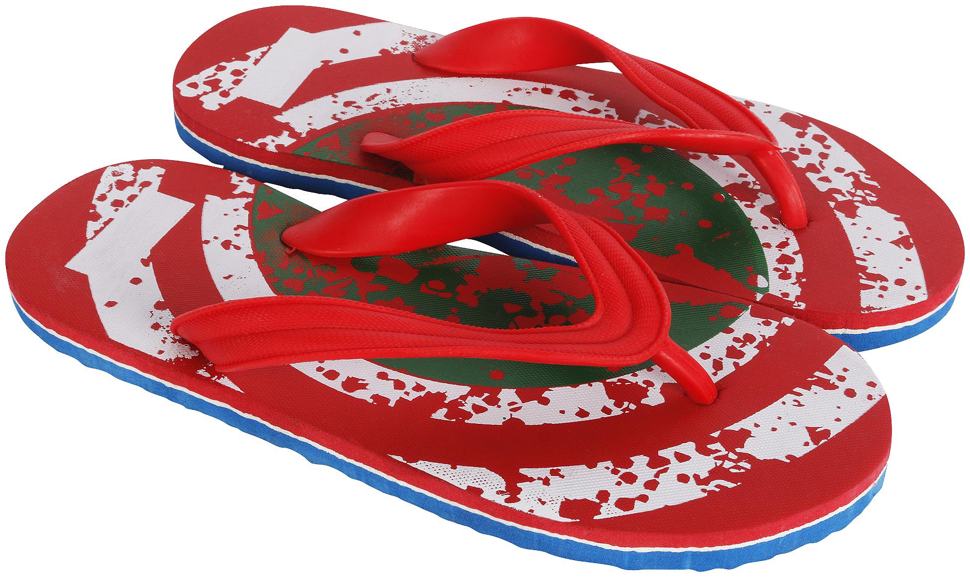 

ZODY Men Red Indoor Slippers - 1 Pair