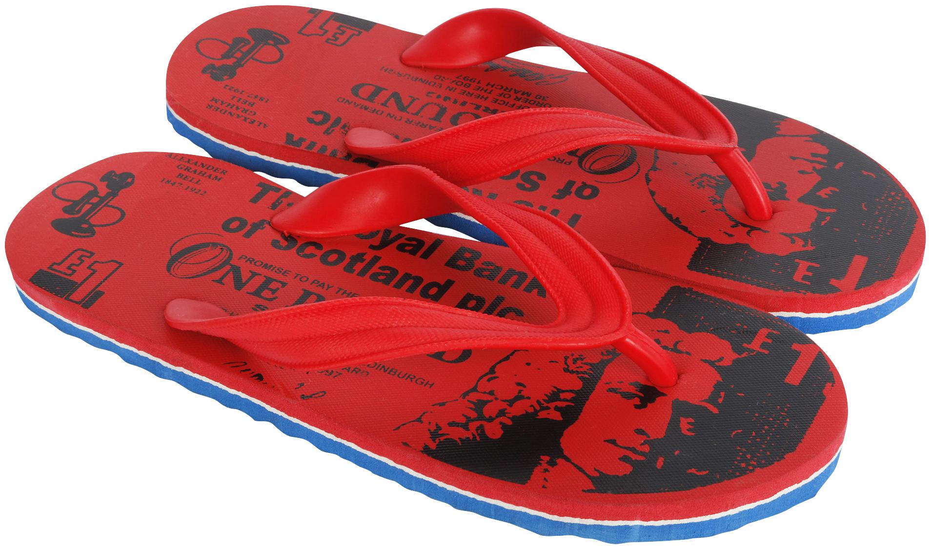 

ZODY Men Red Indoor Slippers - 1 Pair
