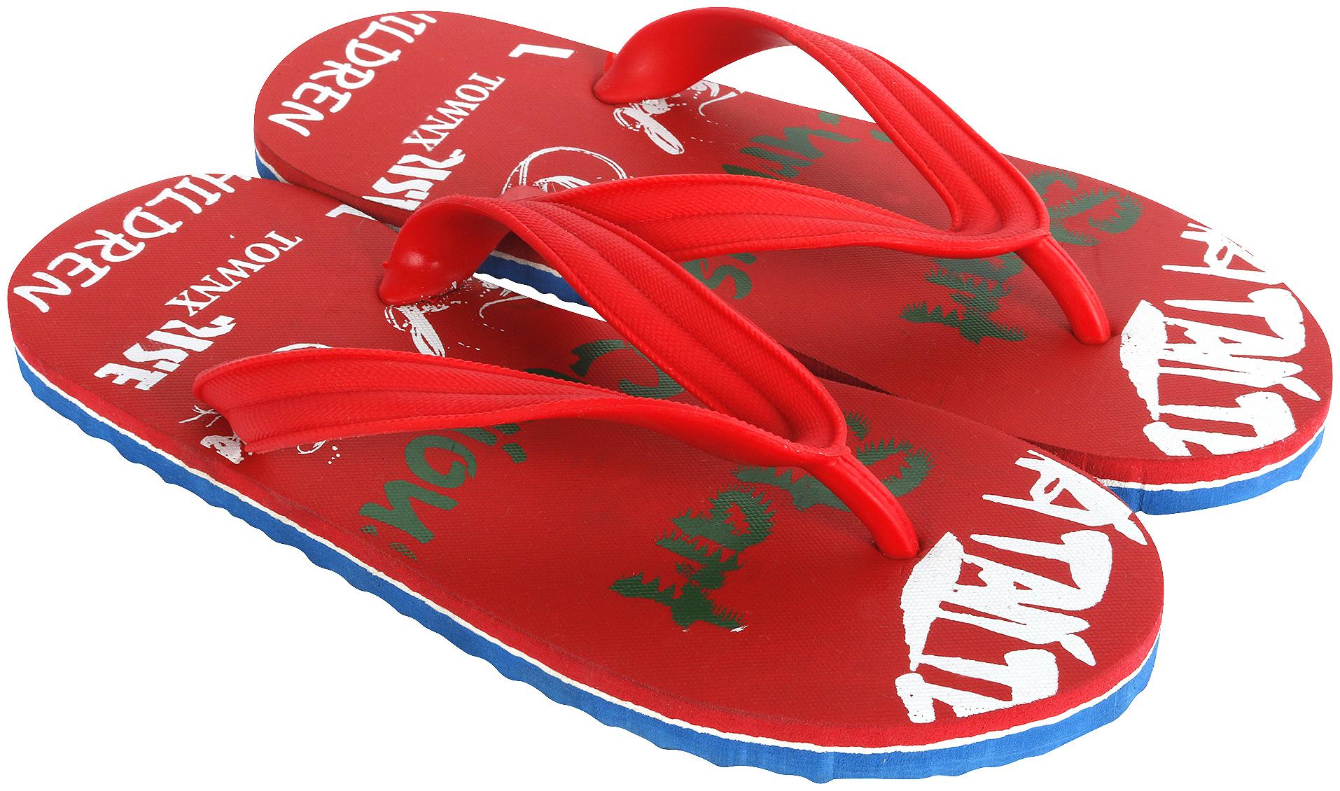 

ZODY Men Red Indoor Slippers - 1 Pair