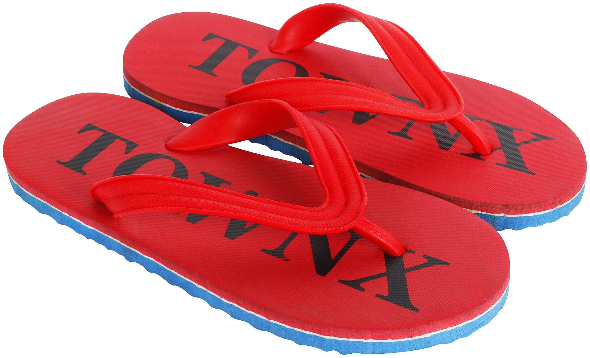 

ZODY Men Red Indoor Slippers - 1 Pair