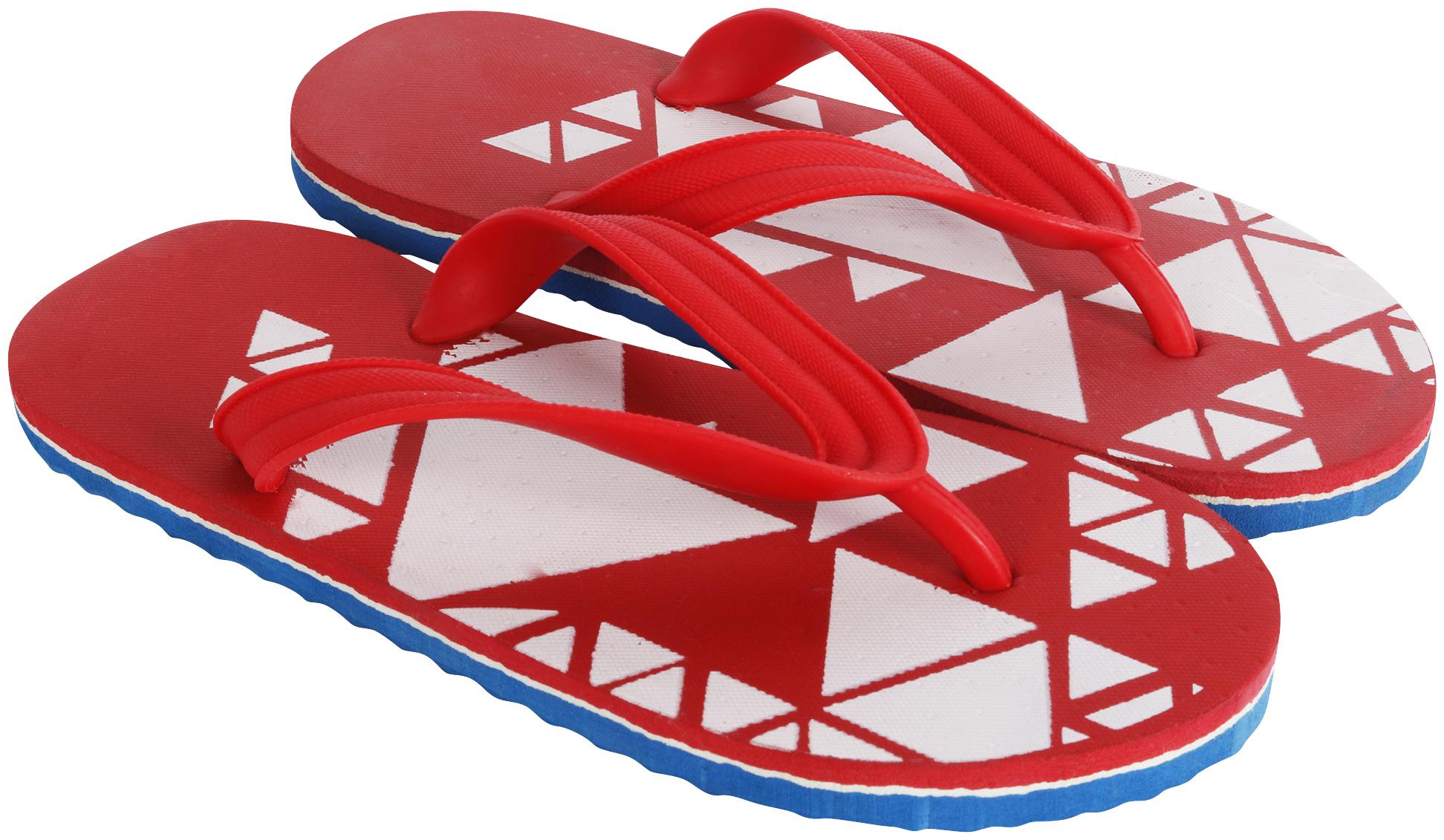 

ZODY Men Red Indoor Slippers - 1 Pair