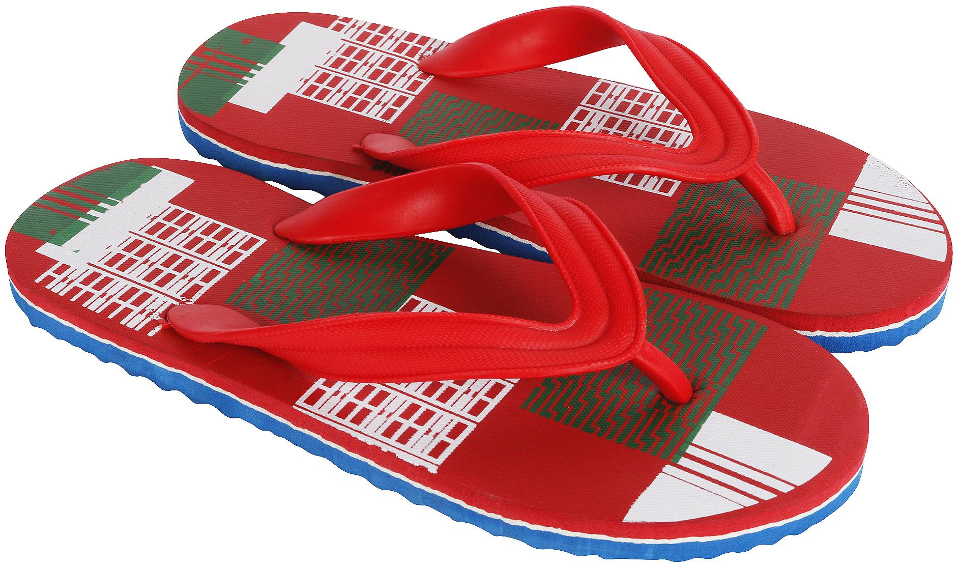 

ZODY Men Red Indoor Slippers - 1 Pair