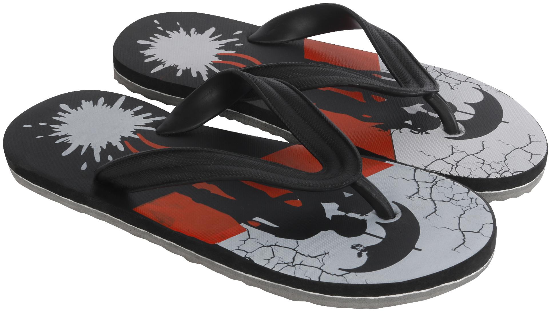

ZODY Men Black Indoor Slippers - 1 Pair