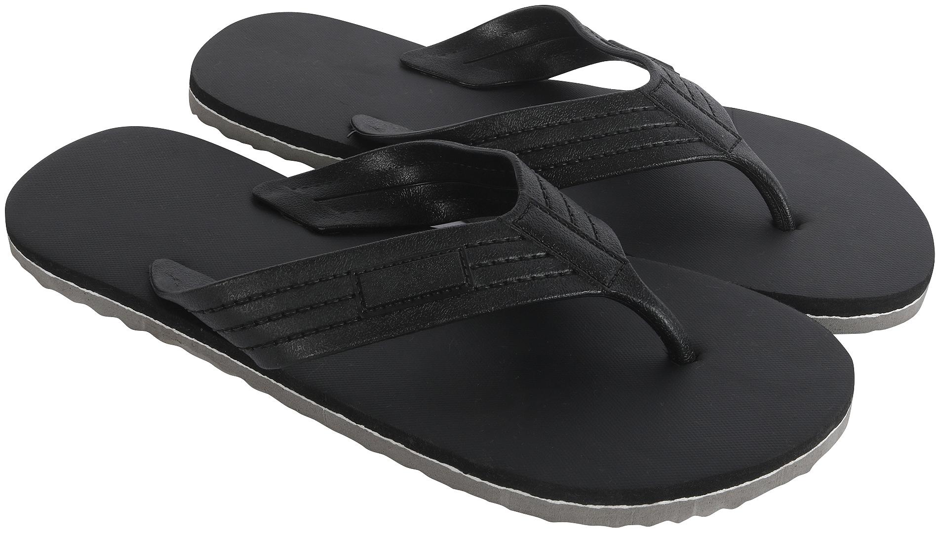

ZODY Men Black Indoor Slippers - 1 Pair