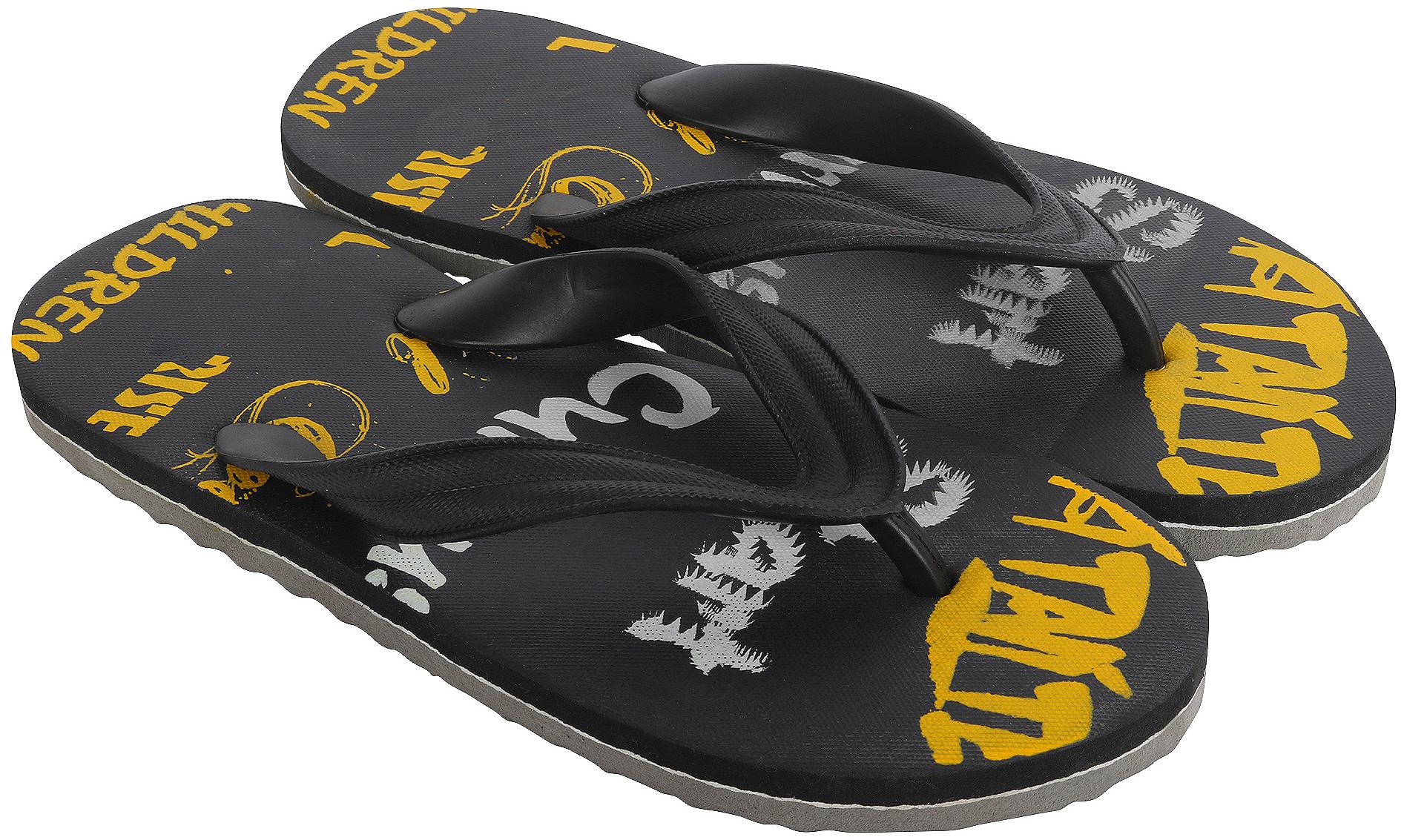 

ZODY Men Black Indoor Slippers - 1 Pair