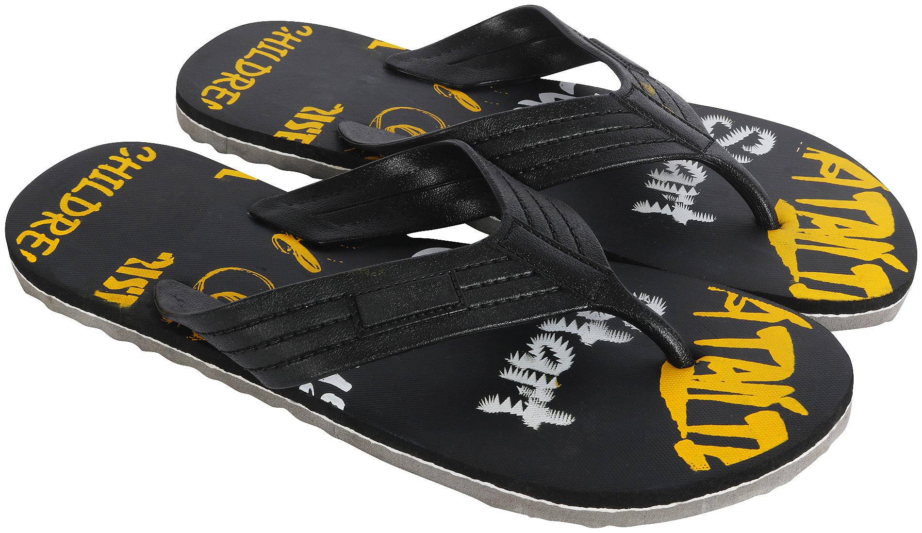 

ZODY Men Black Indoor Slippers - 1 Pair