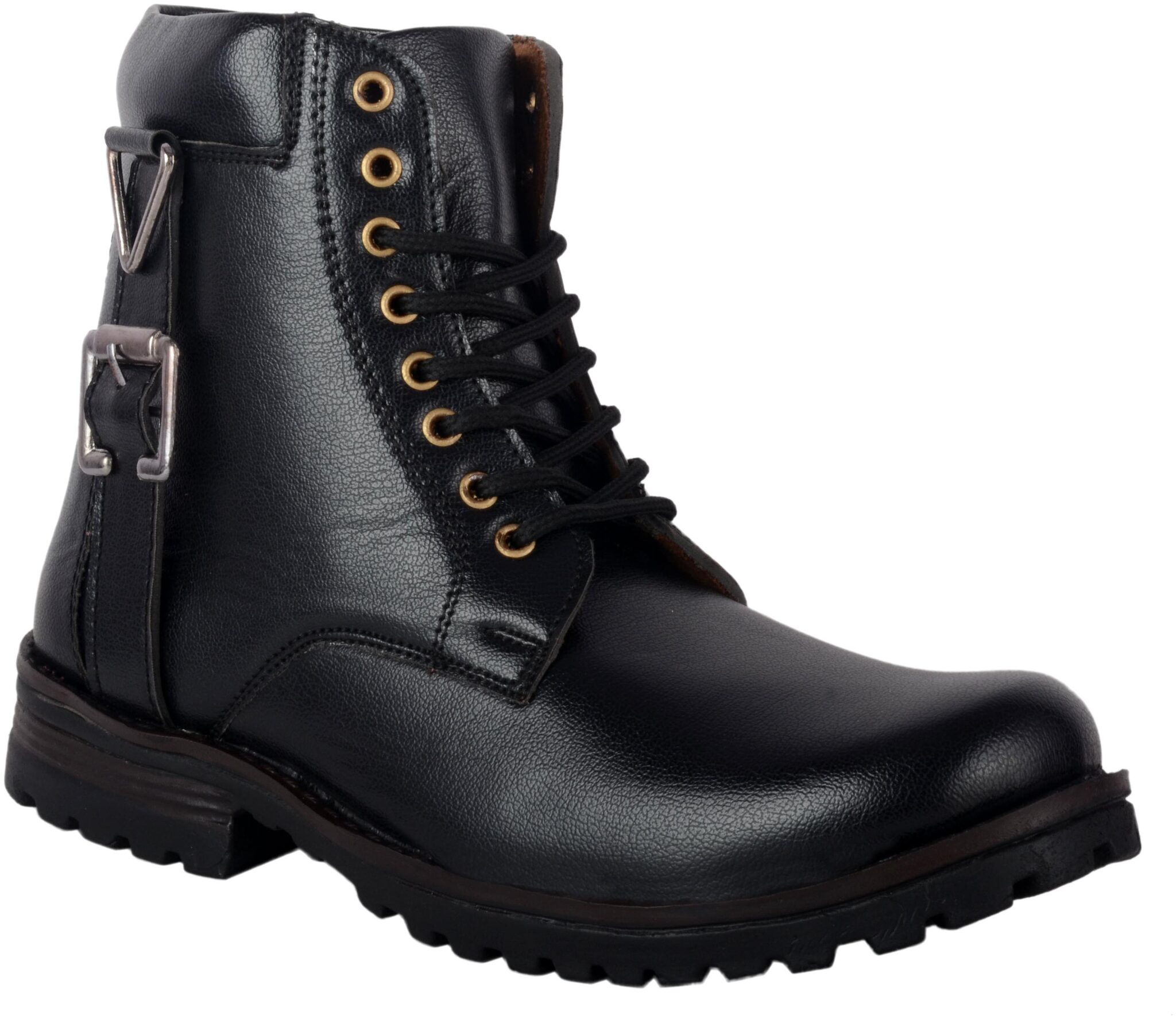 

ZONAC Men Black Outdoor Boots