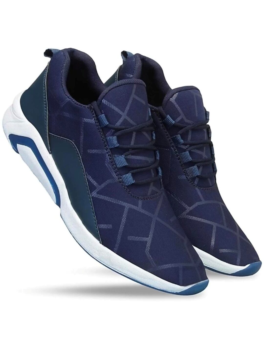 

ZONAC Men Navy Blue Casual Shoes - ZN5520