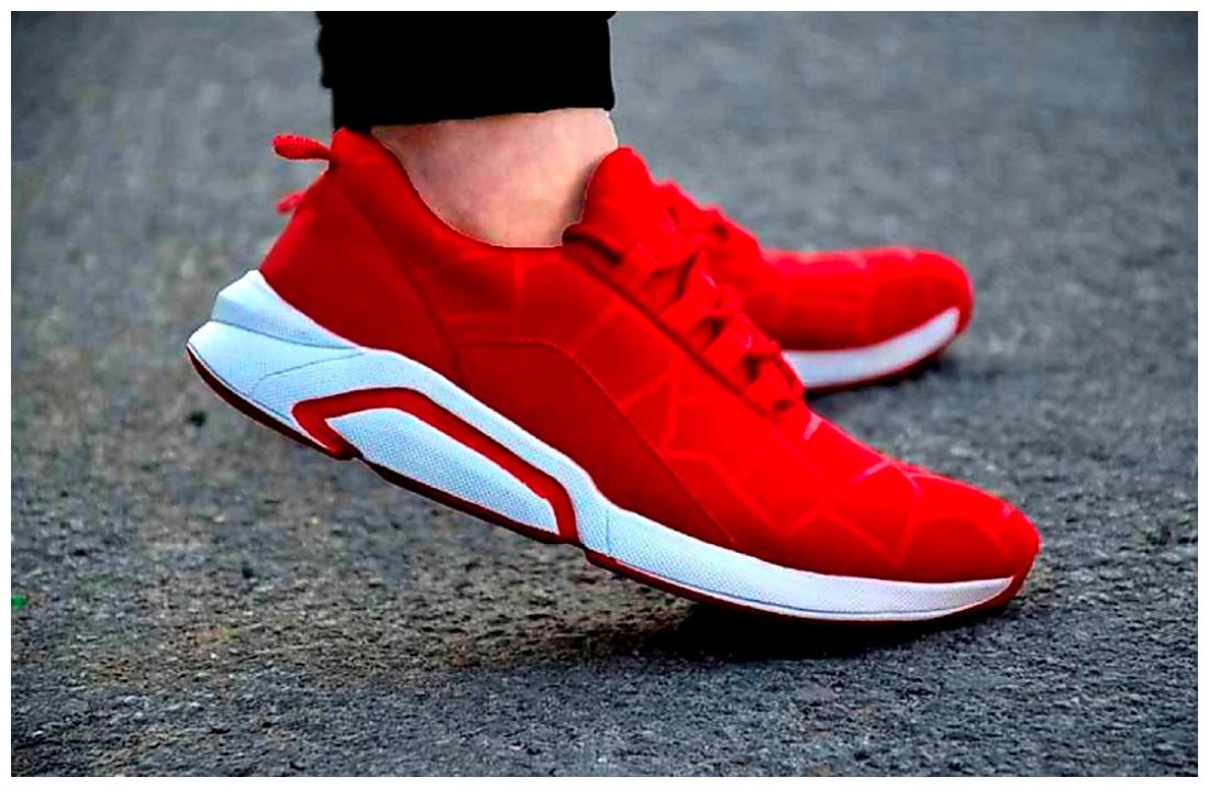 

ZONAC Men Red Casual Shoes - ZN5520