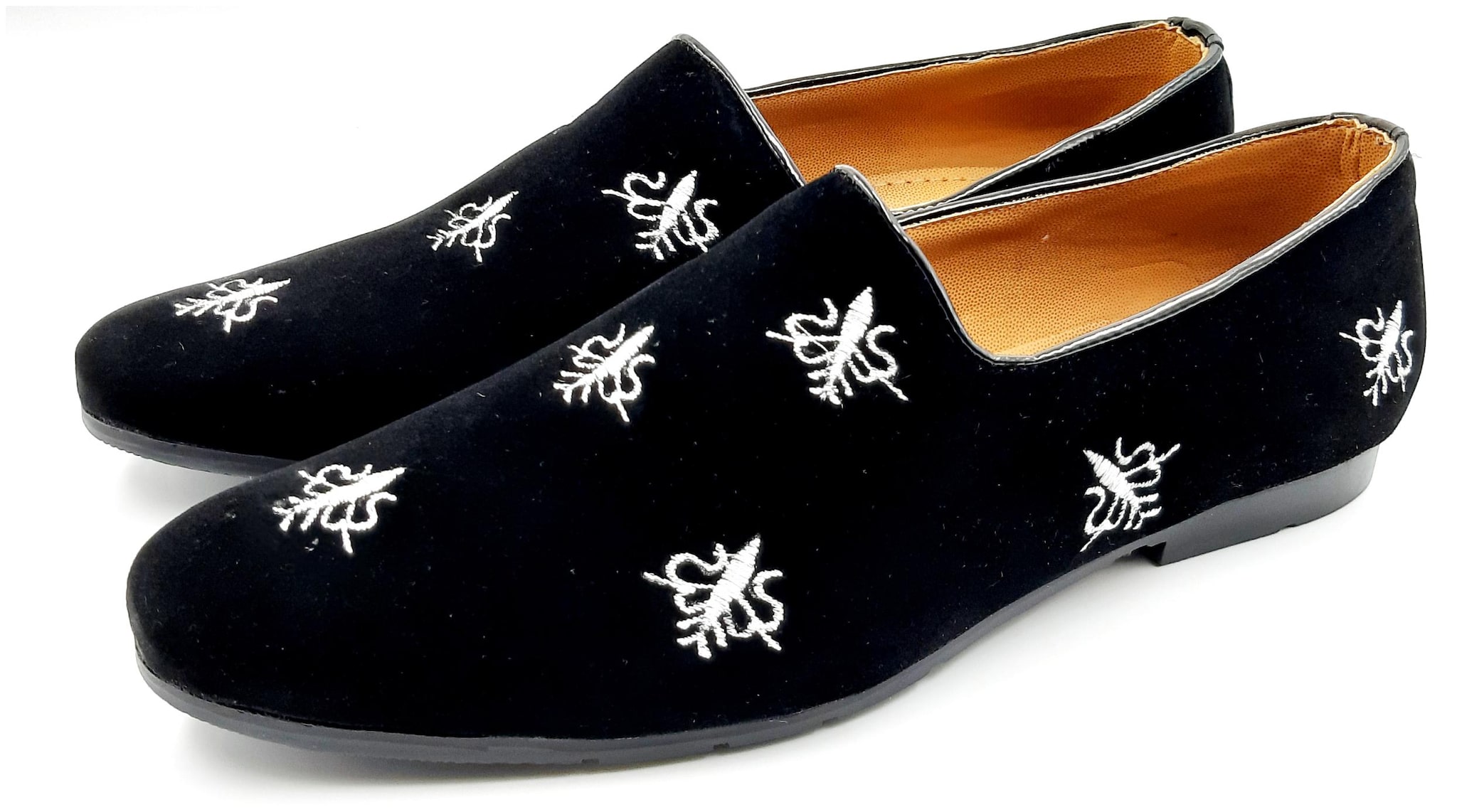 

ZONAC Men Black Loafers - ZN7300