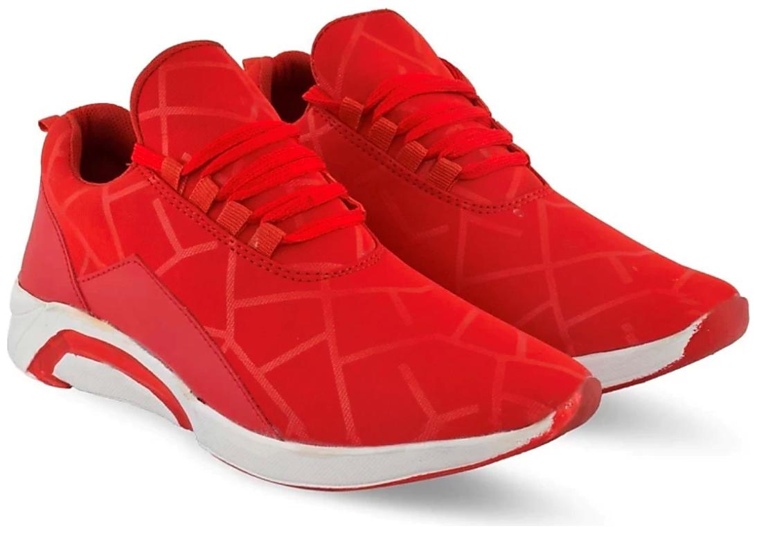 

ZONAC Men Red Casual Shoes - ZN5520
