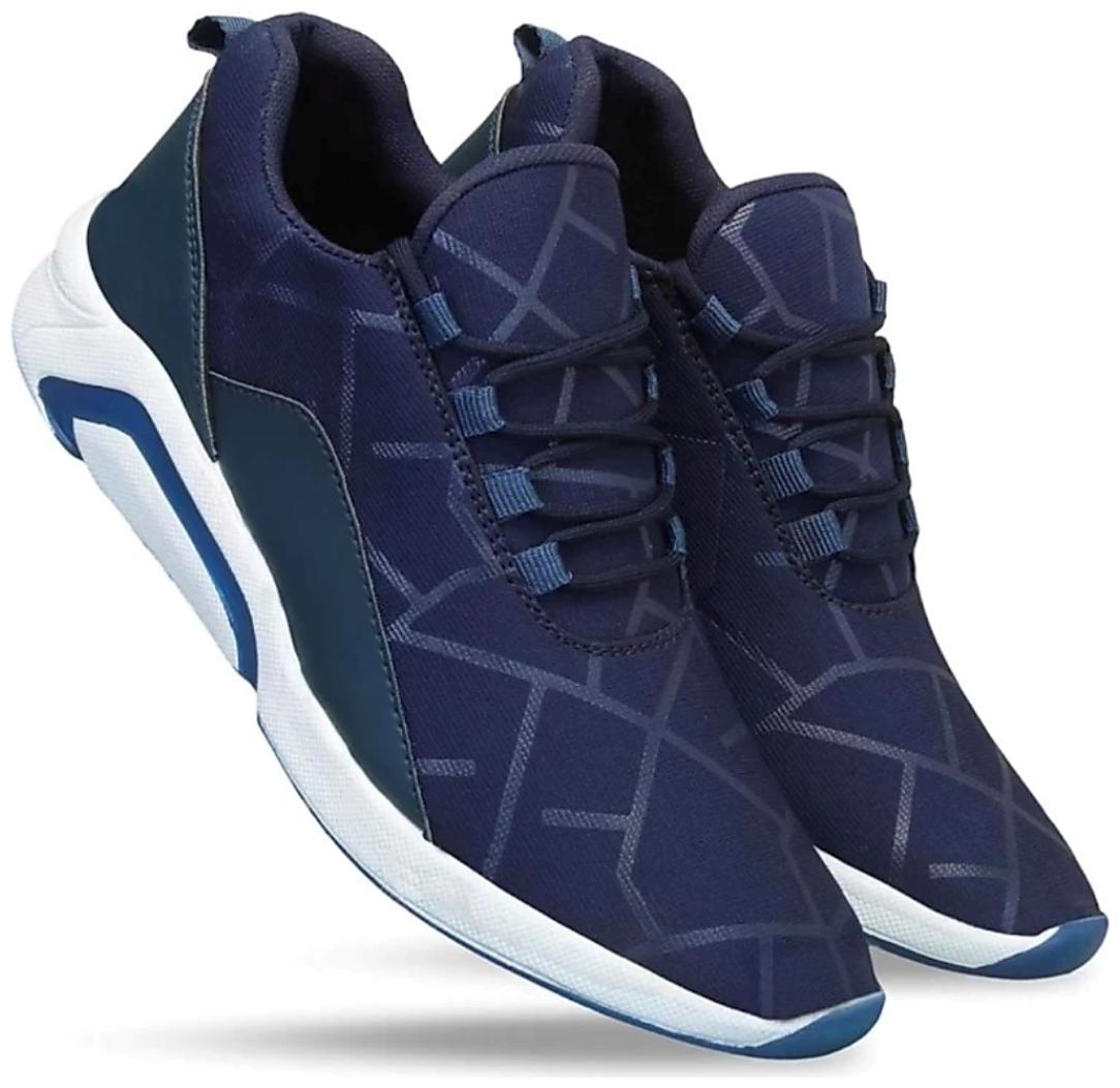

ZONAC Men Navy Blue Casual Shoes - ZN5520