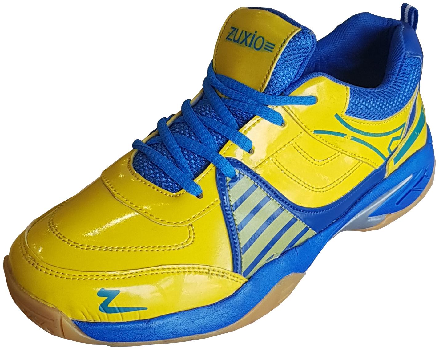 

ZUXIO Men Badminton Squash Shoes ( Yellow )