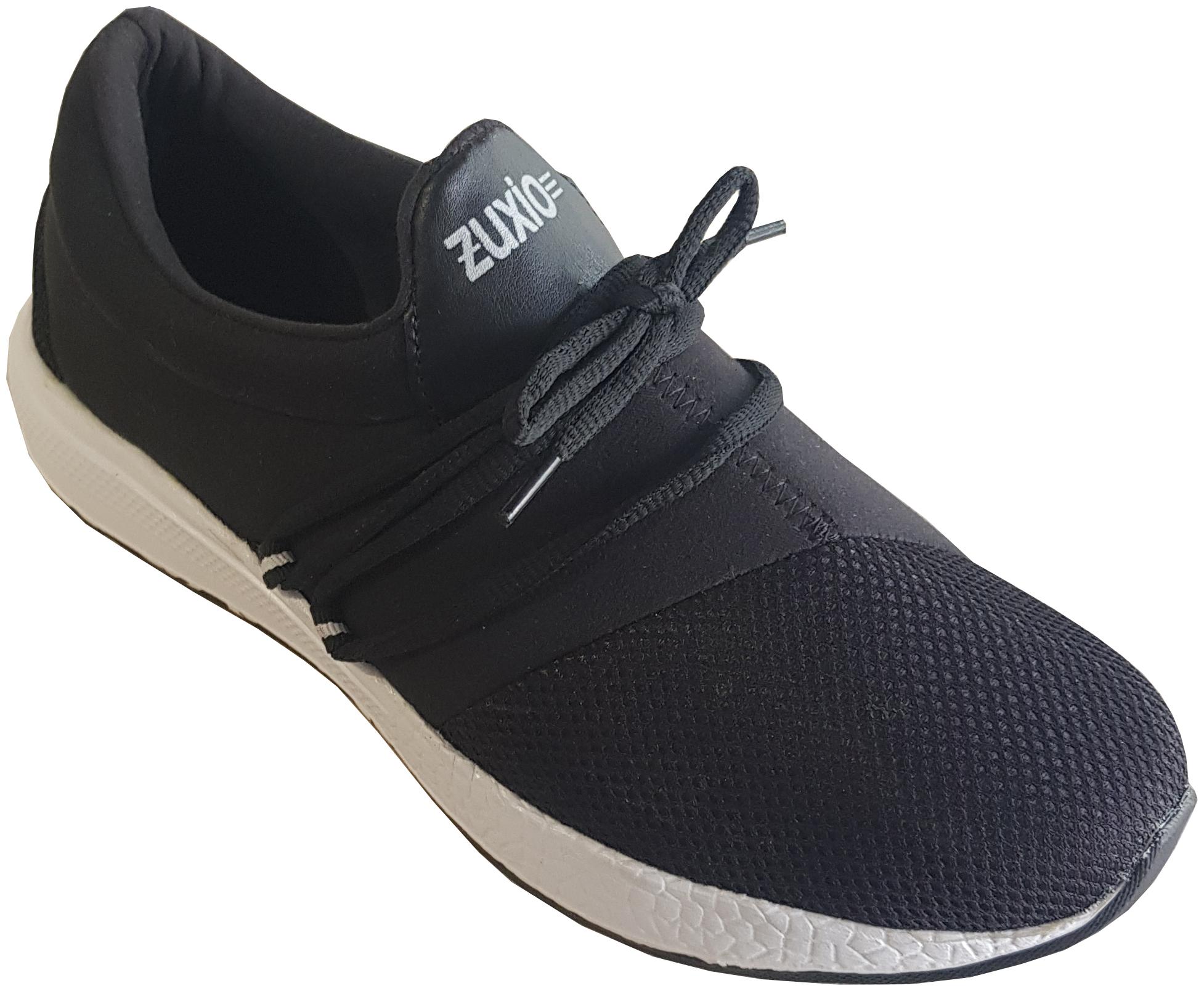 

ZUXIO Men Casual Shoes Running Shoes ( Black )