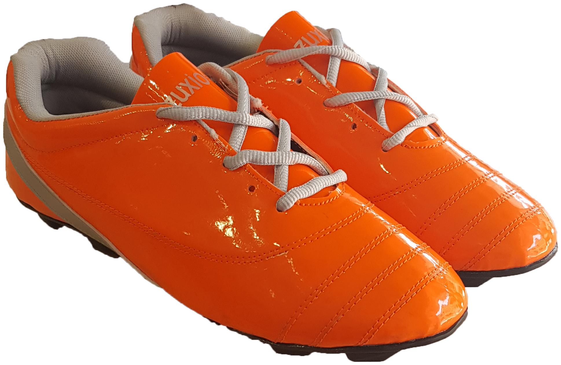 

ZUXIO Men Sport shoes Football Shoes ( Orange )