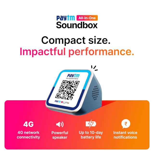 Paytm Soundbox 7