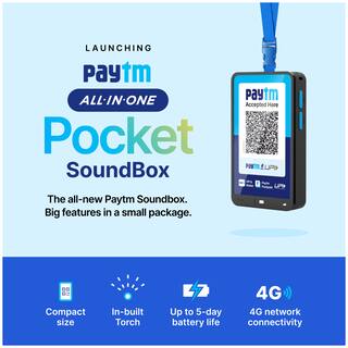 Paytm Pocket SoundBox