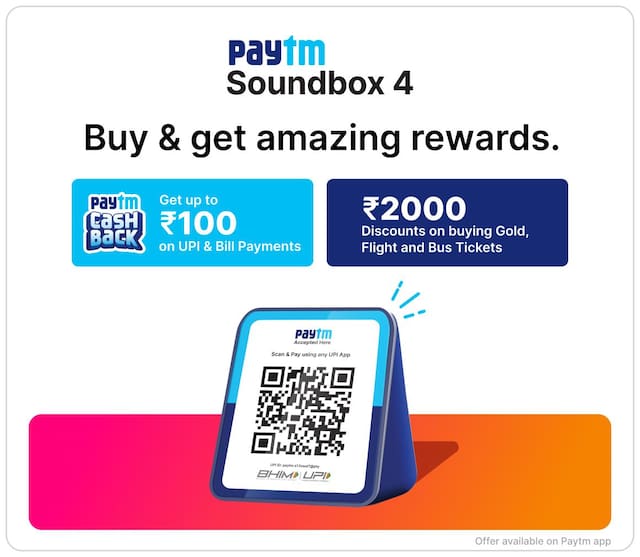 Paytm Soundbox 4
