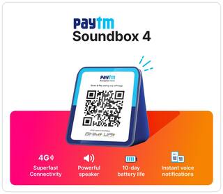 Paytm Soundbox 4