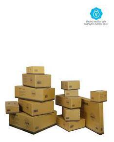 1000 gms PT030 Paytm Mall Branded Boxes, 5.8 x 5.8 x 5.8 Inches (Pack of 200)