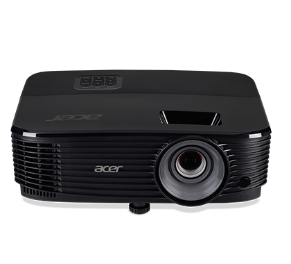 

Acer X1323WH DLP 3D Ready 3700 ANSI Lumens Projector WXGA(1280 x 800) with 3 W Built-in Speaker