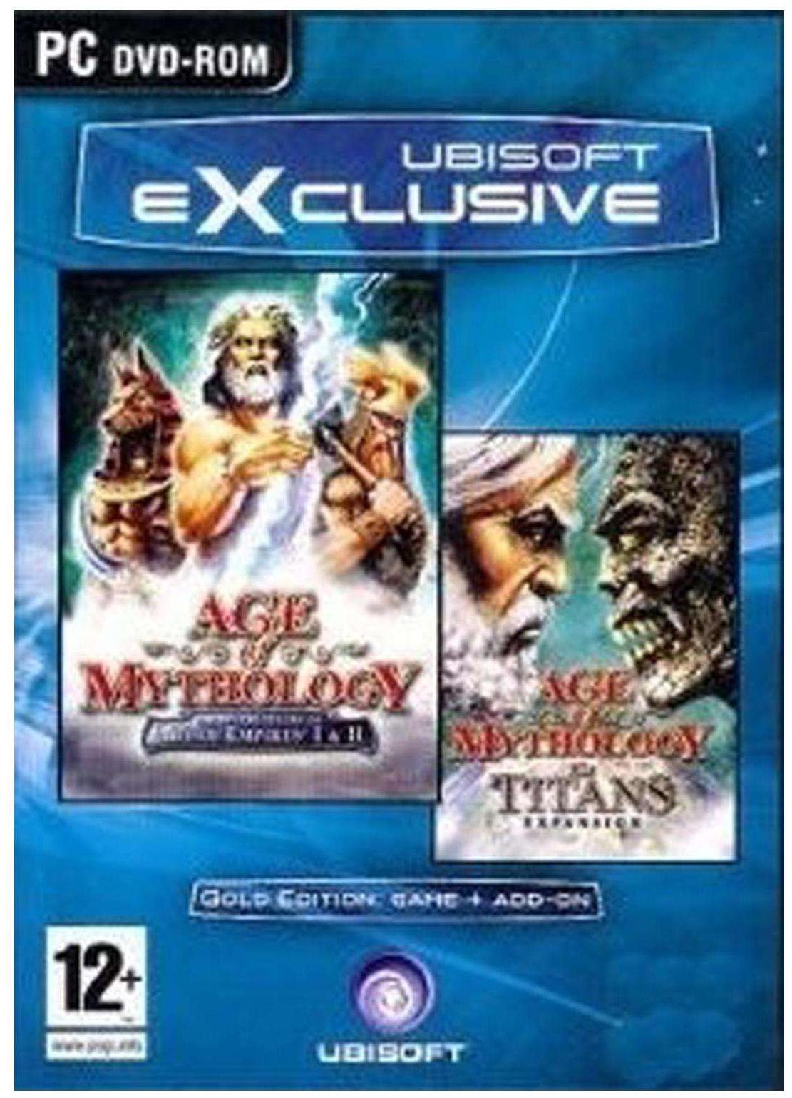 

Age Of Mythology Gold Edition (Gold Edition) (For PC)