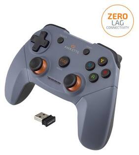 Amkette Evo Elite Wireless Gamepad for PC/PS3 - Fully supports Xinput