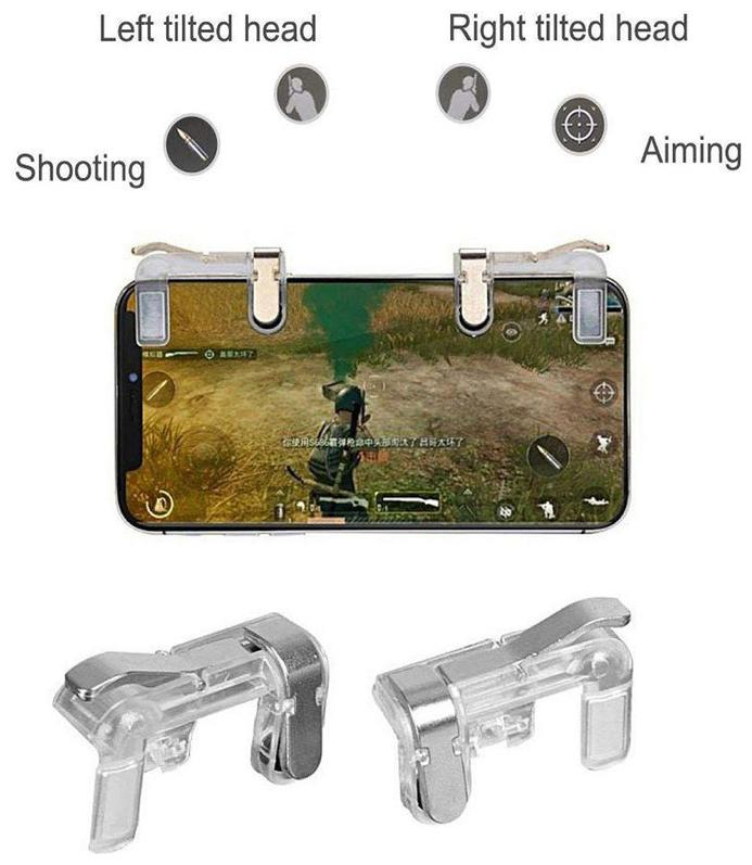 

AZANIA Wireless Shoot Aim Button For Android ( Transparent )