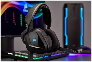 Buy Corsair Gaming Ca 9011152 Ap Void Pro Rgb Wireless Dolby 7 1 Premium Gaming Headset Black Online At Low Prices In India Paytmmall Com