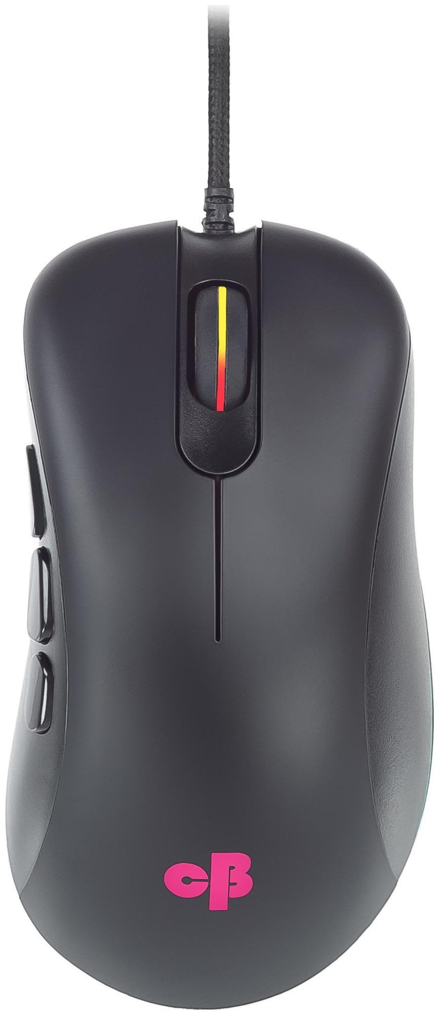 

Cosmic Byte Hydra RGB Wired Optical Gaming Mouse