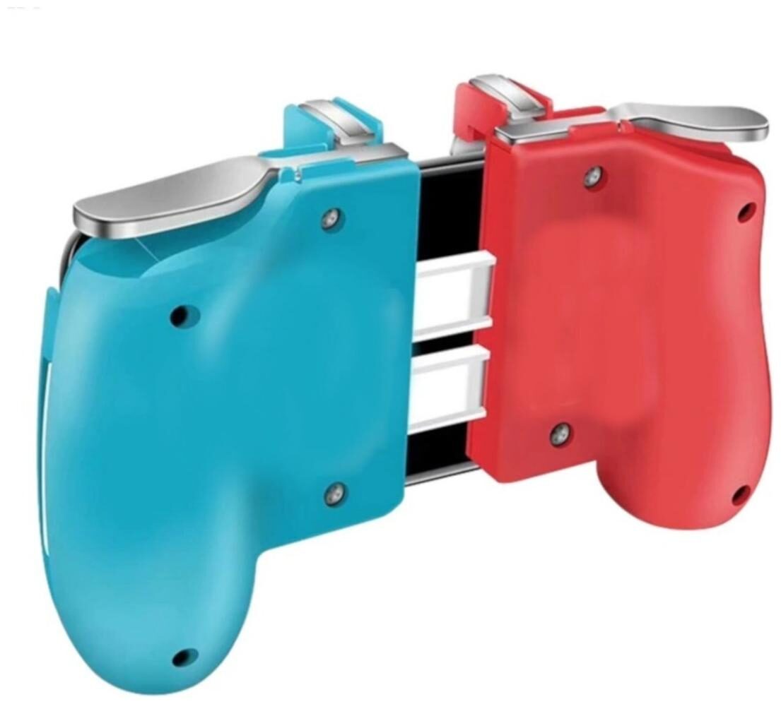 

Crystal DigitalAK-16 Blue Red Key Button Finger Fire Aim Gun Trigger L1 R1 Shooter Controller