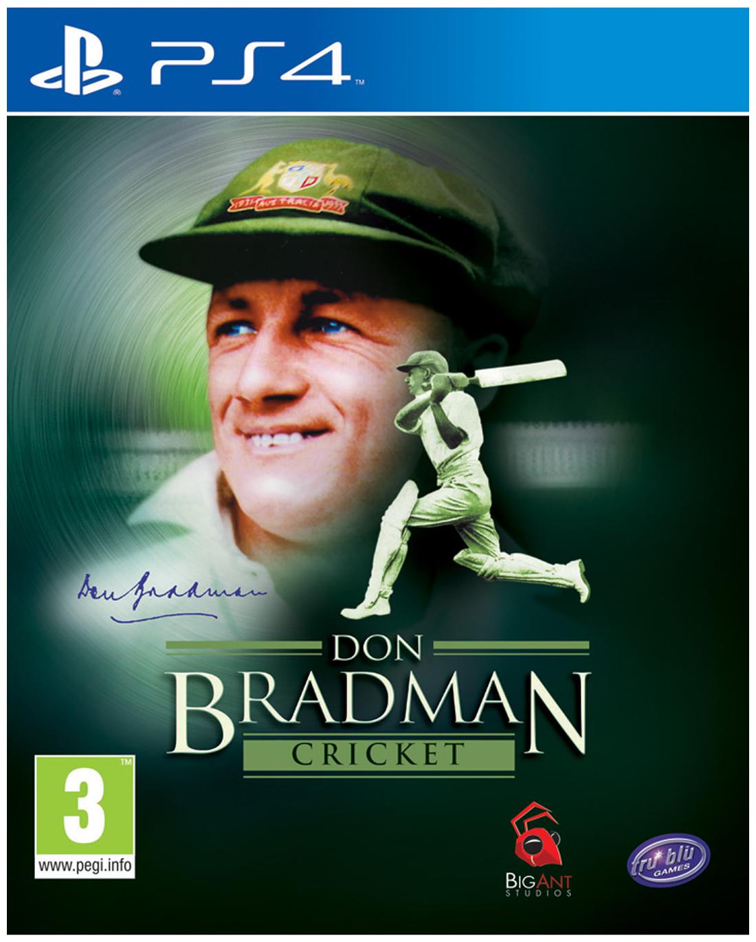 

Don Bradman Cricket (For PS 4)