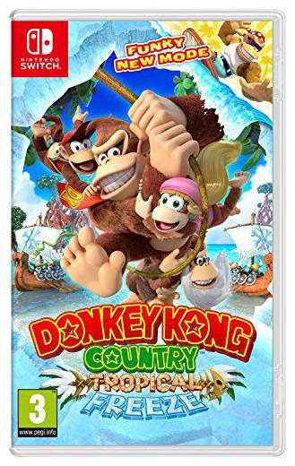 

Donkey Kong Country Tropical Freeze (Nintendo Switch)