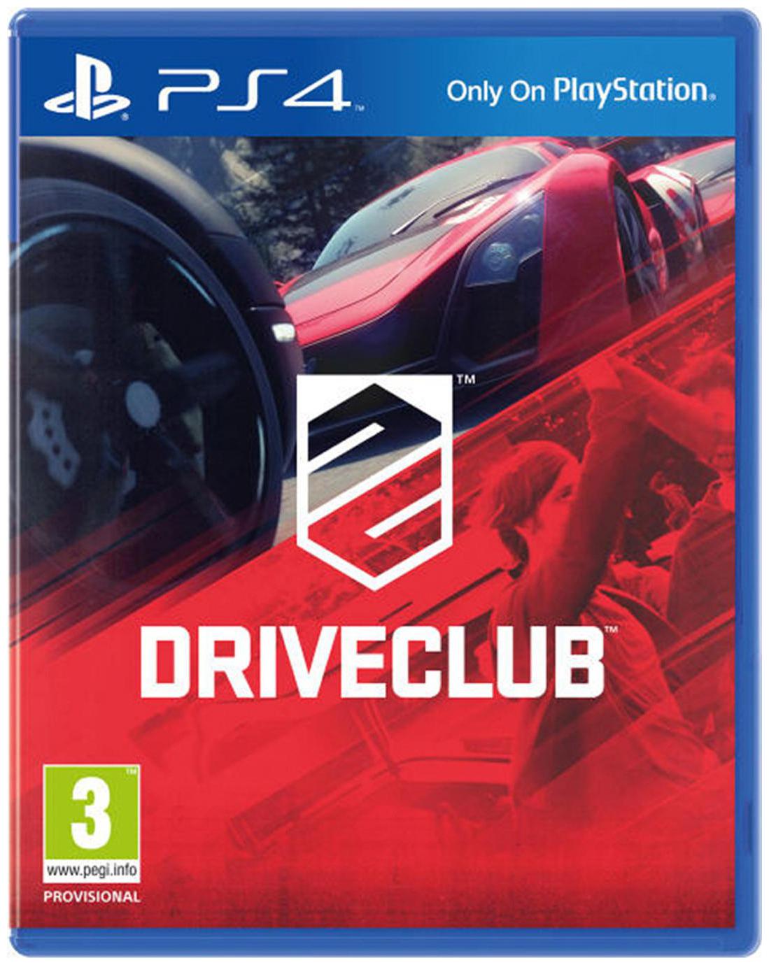 

Driveclub (For PlayStation 4)