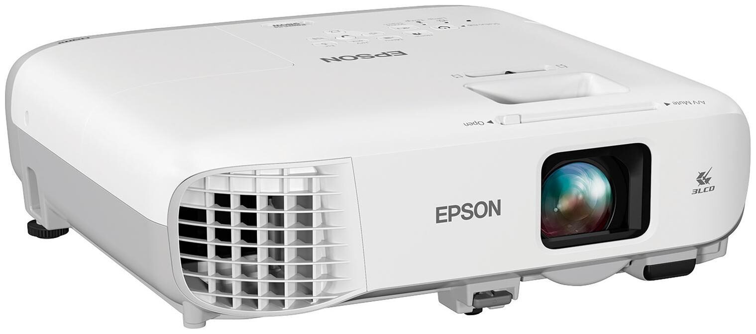 

Epson PowerLite EB-980W 3800-Lumen WXGA 3LCD Business Projector