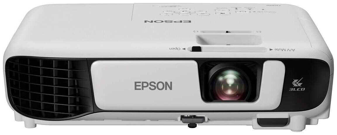 

Epson X41 XGA 3LCD Projector 3600 Lumens USB HDMI Port Projector