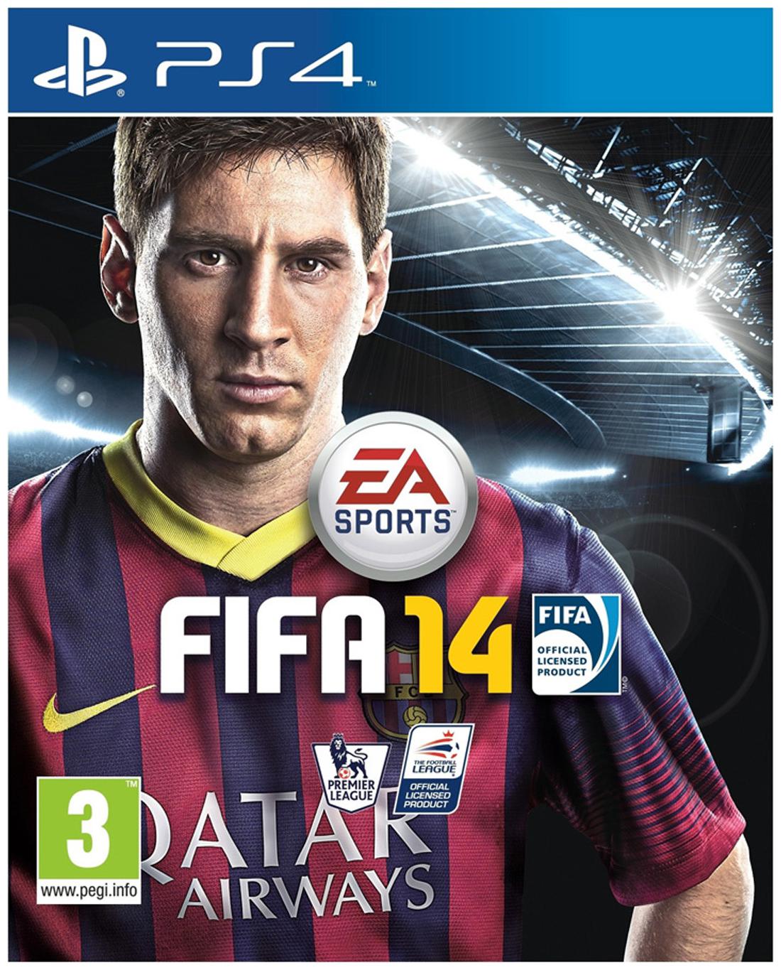 

FIFA 14 (For PlayStation 4)