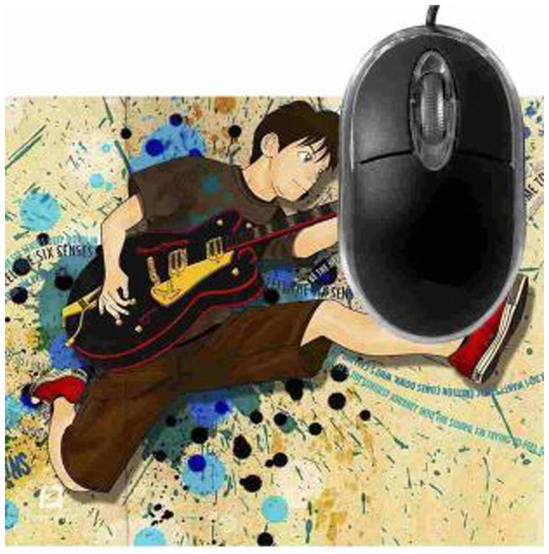 

FineArts Feel the Six Sense Mousepad With Terabyte 3D Optical USB Mouse