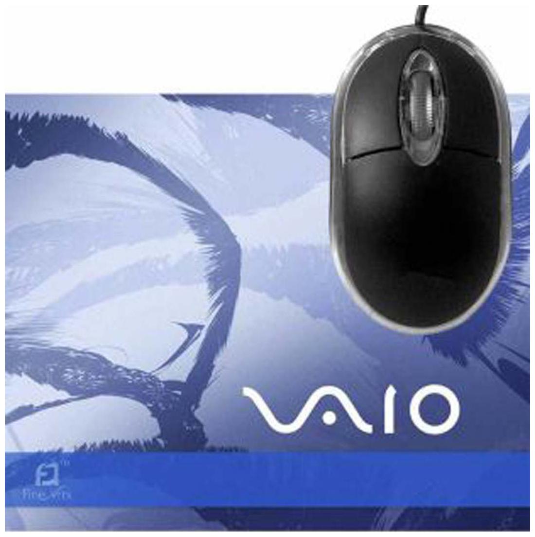 

FineArts VIO Blue Mousepad With Terabyte 3D Optical USB Mouse