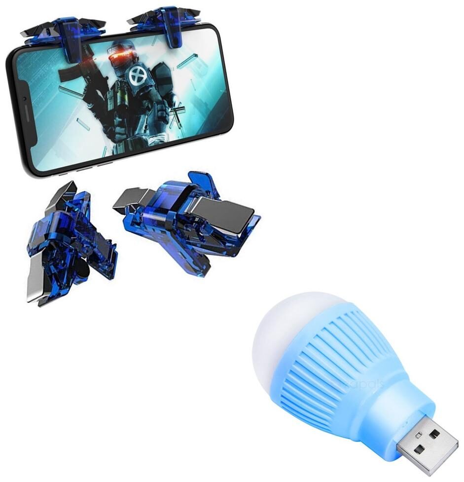 

Freckle Thanos X7 Mobile Trigger Battle Royale Sensitive Shoot and Aim With Free Portable LED USB Bulb