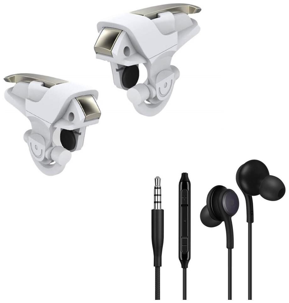 Freckle White Angel Wings Mobile PUBG Trigger for Aiming Shooting With Free AKG Super Bass 3 5mm Jack Earphone
Freckle White Angel Wings Mobile PUBG Trigger for Aiming Shooting With Free AKG Super Bass 3 5mm Jack Earphone
