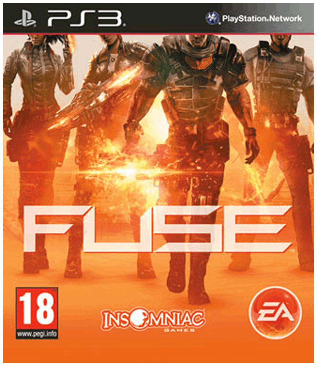 

Fuse (For PlayStation 3)