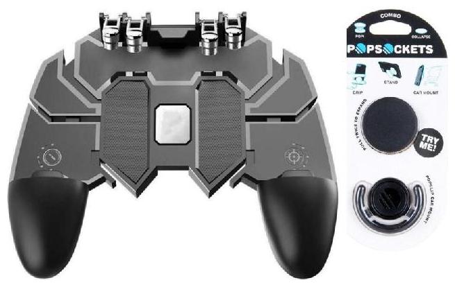 

G GAPFILL Wireless Gamepad For Android ( Black )