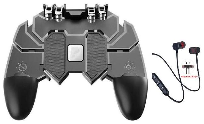 

G GAPFILL Wireless Gamepad For Android ( Black )