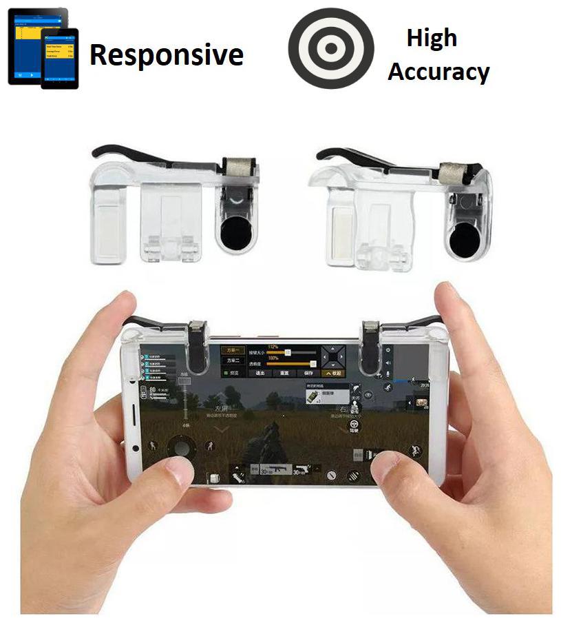 

GLOWTRONIX Wireless Motion Controller For Android ( Transparent )