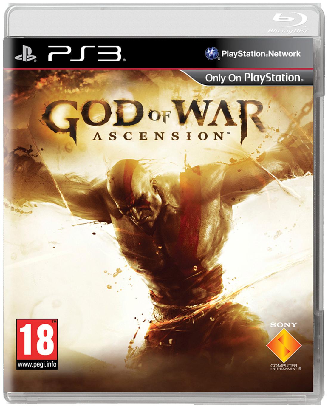 

God Of War Ascension (For PlayStation 3)