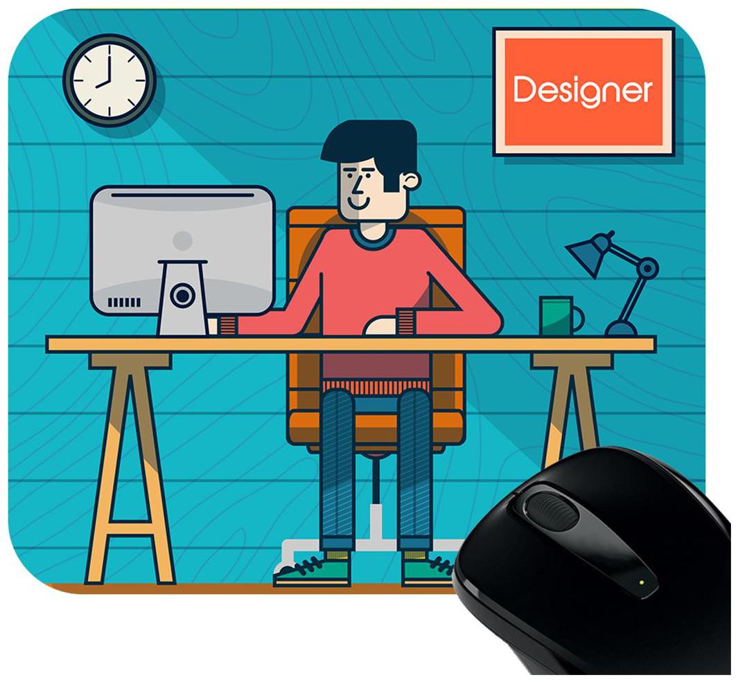 

Huppme Designer Rectangle Mouse Pad