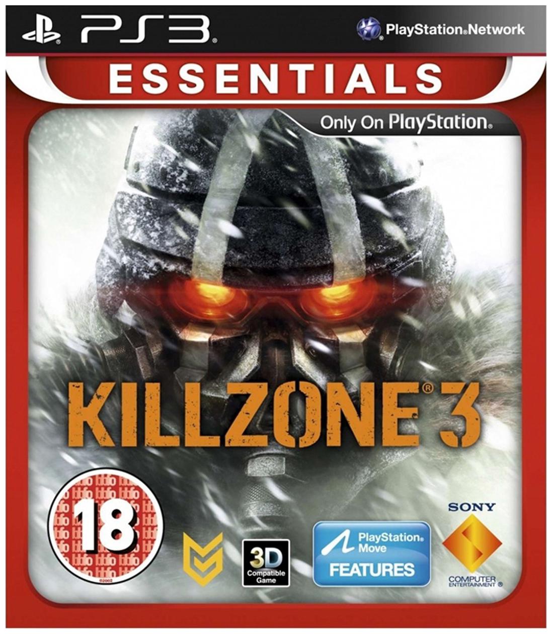 

Killzone 3 Essentials (Standard Edition) (For PlayStation 3)