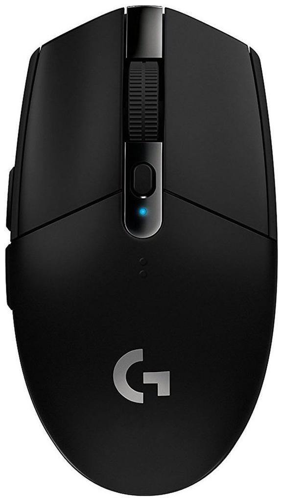 Logitech G304 Wireless Gaming Mouse Black by Original Store