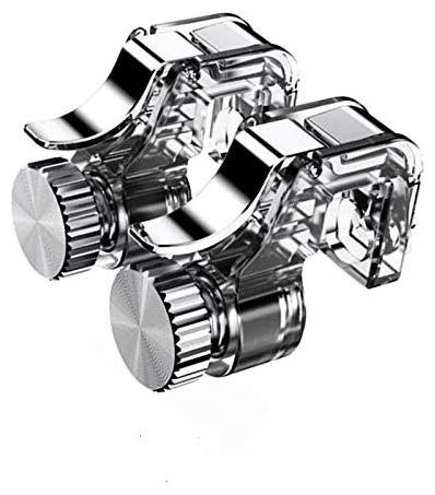 

Metal Pubg L1R1 Mobile Gaming Controller Button Triggers for Phone
